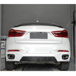 Bakre diffuser V1 (för M-Sport, kolfiber) foto 3
