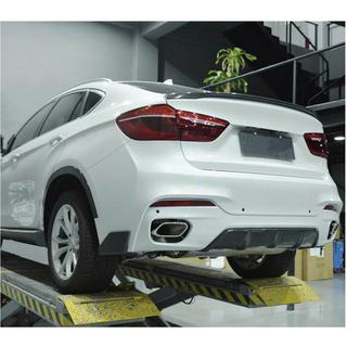 Bakre diffuser V1 (för M-Sport, kolfiber) foto 4