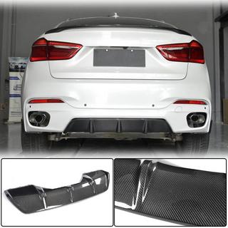 Bakre stötfångardiffusor V2 (för M-Sport, kolfiber) foto 1
