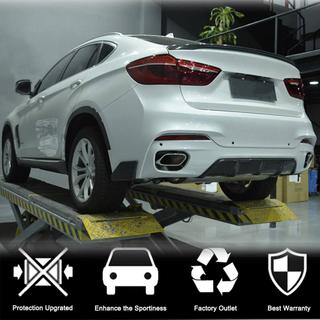Bakre stötfångardiffusor V2 (för M-Sport, kolfiber) foto 2