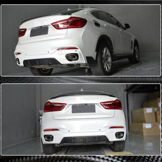 Bakre stötfångardiffusor V2 (för M-Sport, kolfiber) foto 3