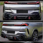 BMW X6 G06 2019–2027 Bakre diffuser (för M-Sport, 2018-2022, kolfiber) foto 6