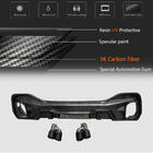BMW X6 G06 2019–2027 Bakre diffuser (för M-Sport, 2018-2022, kolfiber) foto 7