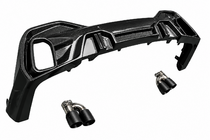 BMW X6 G06 2019–2027 Bakre diffuser (för M-Sport, 2018-2022, kolfiber) foto 2