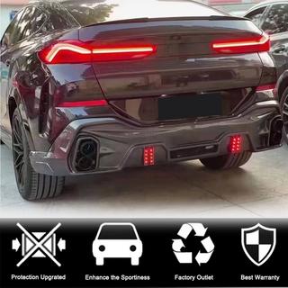 Bakre diffuser (för M-Sport, 2018-2022, kolfiber) BMW X6 G06 2019–2027 foto 2