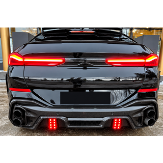 Bakre diffuser (för M-Sport, 2018-2022, kolfiber) foto 1