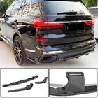 BMW X7 G07 2019– Bakre stötfångardiffusor (för M-Sport 2019-2022, kolfiber) foto 1