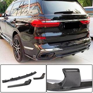 Bakre stötfångardiffusor (för M-Sport 2019-2022, kolfiber) BMW X7 G07 2019– foto 1