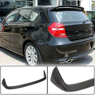 Spoiler (för E81/E87, kolfiber)