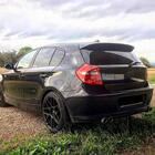 BMW 1-serie E81/E82/E87/E88 2004–2011 ABS-bakrutespoiler (E81/E87) foto 2