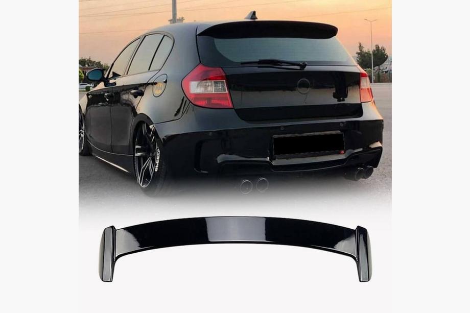 BMW 1-serie E81/E82/E87/E88 2004–2011 ABS-bakrutespoiler (E81/E87) Image