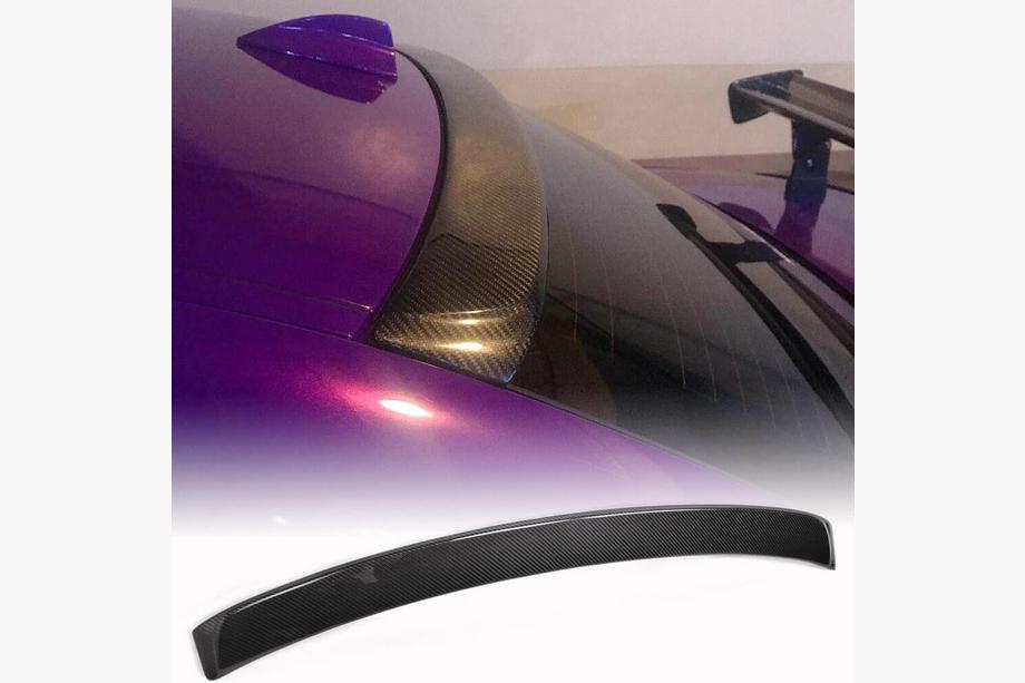 BMW 1-serie E81/E82/E87/E88 2004–2011 Spoilerkåpa (för E82, kolfiber) Image