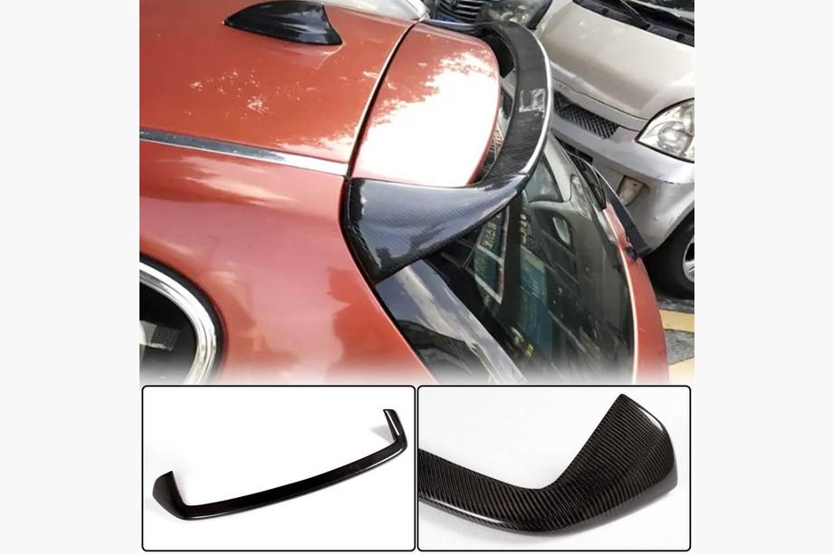 BMW 1-serien F20/F21 2011–2019 V1-spoiler (för F20/F21, kolfiber) Image