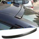 BMW 3-serie E90/E91 2005–2011 Spoilerläpp V2 (för E90, kolfiber) foto 1