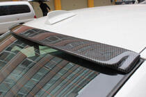 BMW 3-serie E90/E91 2005–2011 Spoilerläpp V2 (för E90, kolfiber) foto 2