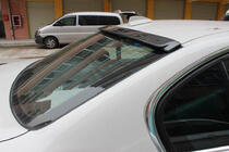 BMW 3-serie E90/E91 2005–2011 Spoilerläpp V2 (för E90, kolfiber) foto 3