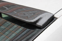 BMW 3-serie E90/E91 2005–2011 Spoilerläpp V2 (för E90, kolfiber) foto 4