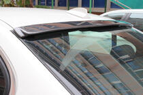 BMW 3-serie E90/E91 2005–2011 Spoilerläpp V2 (för E90, kolfiber) foto 5