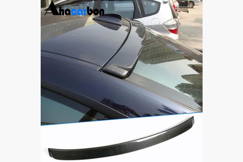 BMW 3-serie E90/E91 2005–2011 Spoilerläpp V2 (för E90, kolfiber) Image