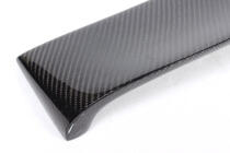 BMW 3-serie E90/E91 2005–2011 Bagageluckespoiler V1 (för E90, kolfiber) foto 7