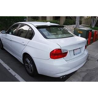 Bagageluckespoiler V1 (för E90, kolfiber) foto 3