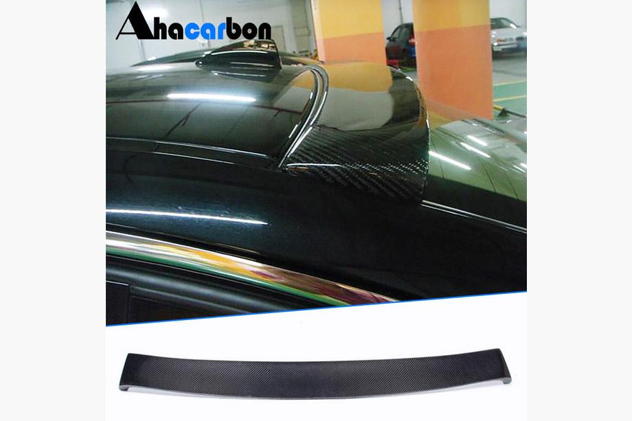 BMW 3-serie E90/E91 2005–2011 Bagageluckespoiler V1 (för E90, kolfiber) Image