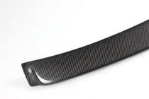 BMW 3-serien E92/E93 2006–2013 Bakrutespoiler (för E92, kolfiber) foto 7
