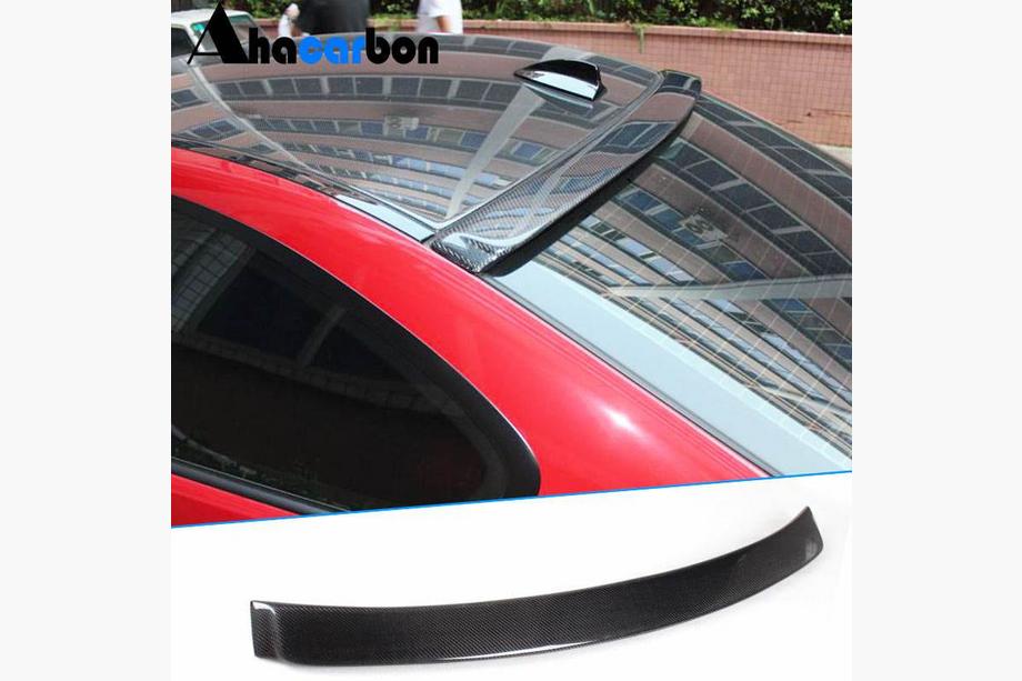 BMW 3-serien E92/E93 2006–2013 Bakrutespoiler (för E92, kolfiber) Image
