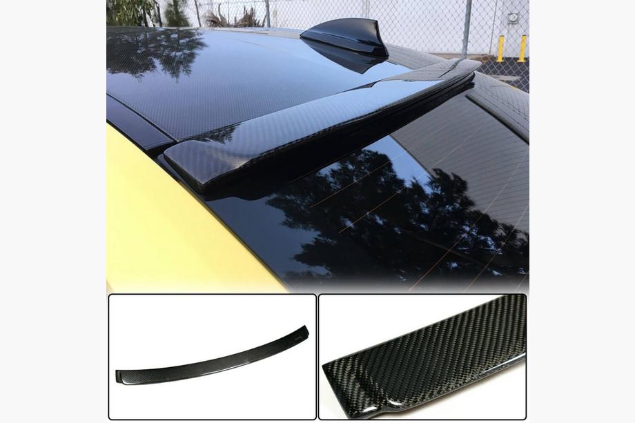 BMW 3-serien F30/F31 2012–2019 Spoilerläpp (för F30/F80, kolfiber) Image