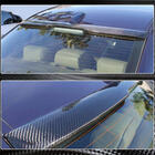 BMW 5-serien E60/E61 2003–2010 Bakrutespoiler (för sedan, kolfiber) foto 4