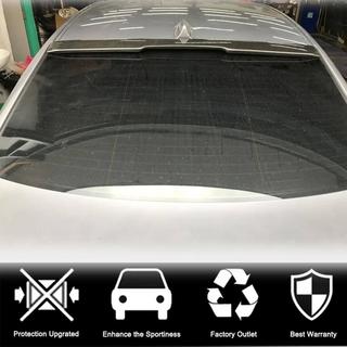 Bakrutespoiler (för sedan, kolfiber) foto 2