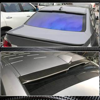 Bakrutespoiler (för sedan, kolfiber) foto 3