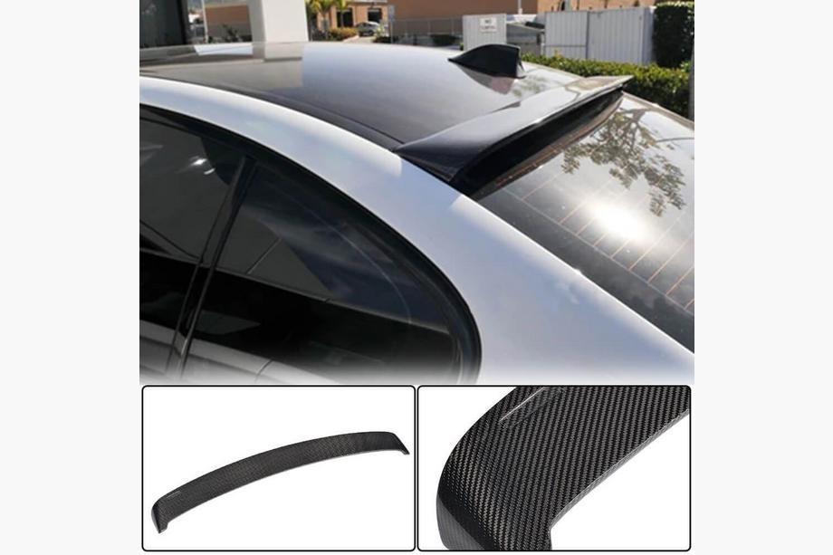 BMW 5-serien F10/F11 2010–2016 Spoilerläpp V2 (för F10, kolfiber) Image