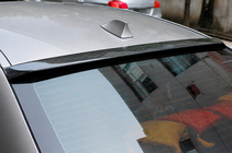 BMW 5-serien F10/F11 2010–2016 Spoilerläpp V1 för F10, kolfiber foto 1