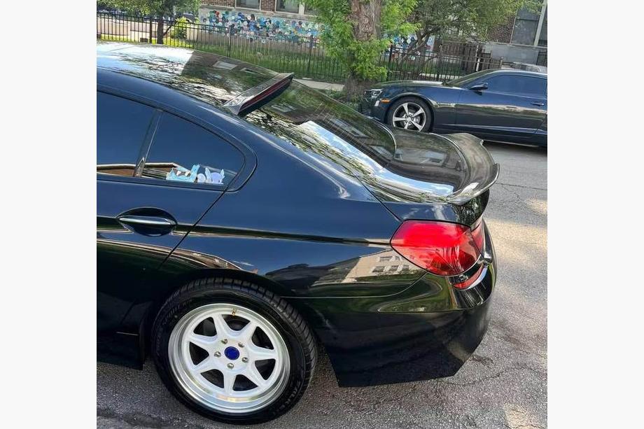 BMW 6-serien F12/F13/F06 2011–2018 Bakrutespoiler FRP V2 (F06) Foto 3
