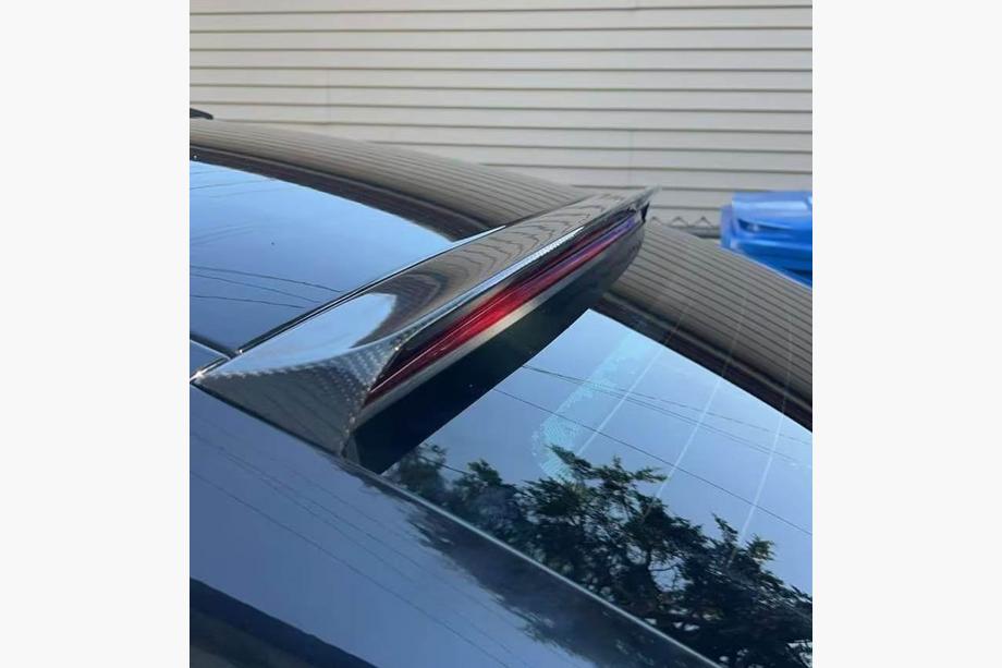 BMW 6-serien F12/F13/F06 2011–2018 Bakrutespoiler FRP V2 (F06) Foto 4
