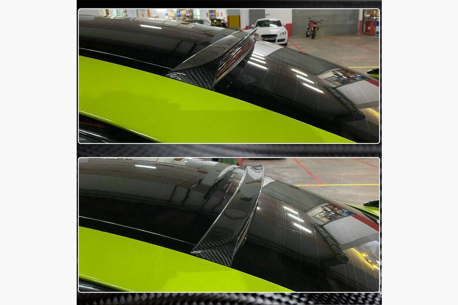 BMW 6-serien F12/F13/F06 2011–2018 Bakrutespoiler FRP V2 (F06) Foto 5