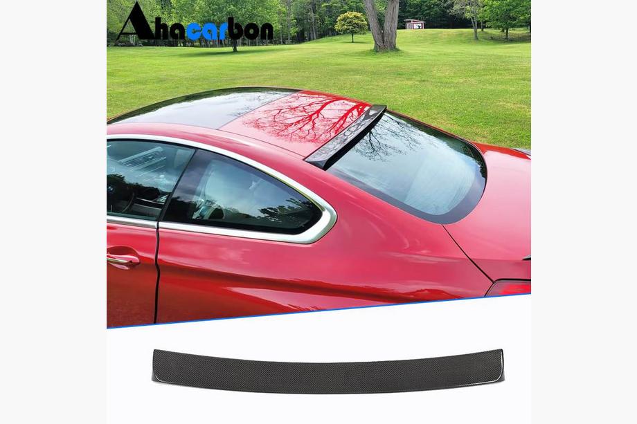 BMW 6-serien F12/F13/F06 2011–2018 Spoilerläpp (för F13, kolfiber) Image