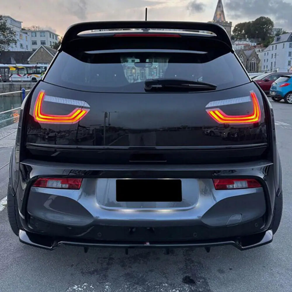BMW I3 2013–2022 Spoiler (kolfiber) foto 5