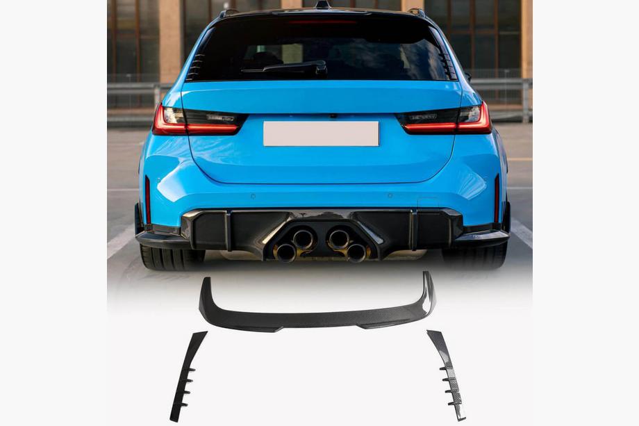 BMW 3-serien G20/G21 2018– Spoiler (för G81, kolfiber) Image