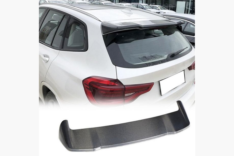 BMW X3 G01 2018– Spoiler V1 (kolfiber) Image