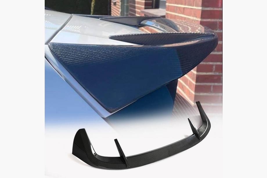 BMW X3 G01 2018– Spoiler V2 (kolfiber) Foto 1