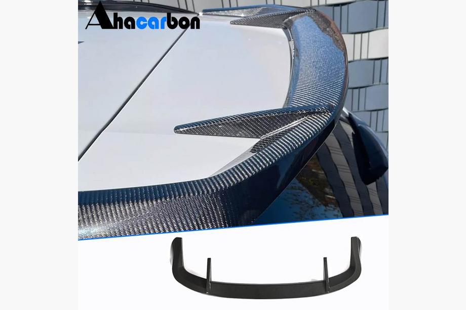 BMW X3 G01 2018– Spoiler V2 (kolfiber) Foto 2