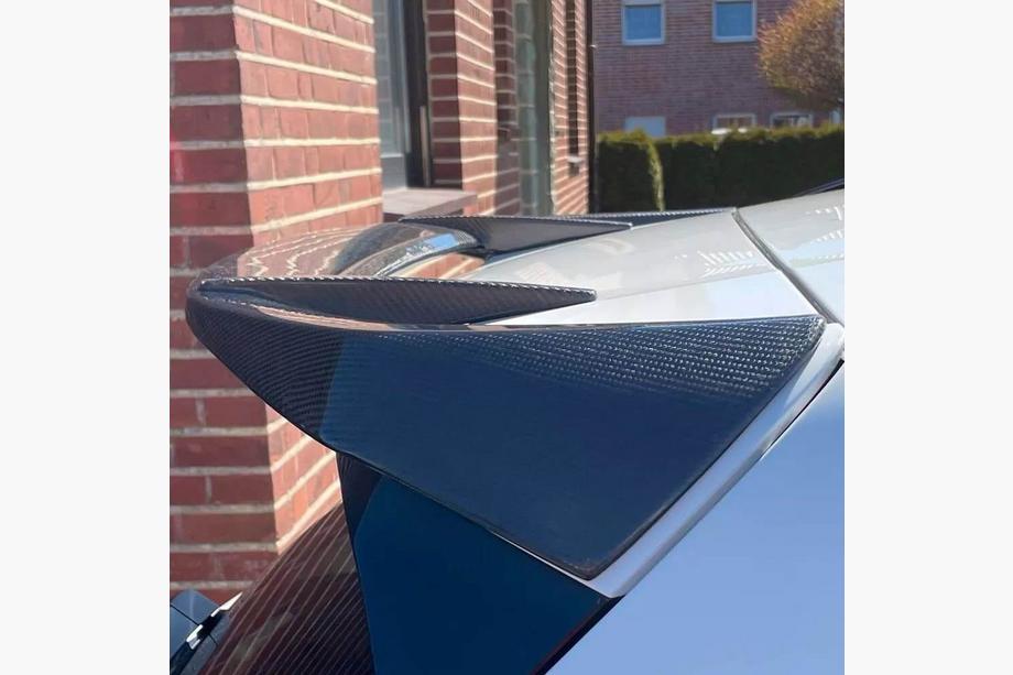 BMW X3 G01 2018– Spoiler V2 (kolfiber) Foto 3