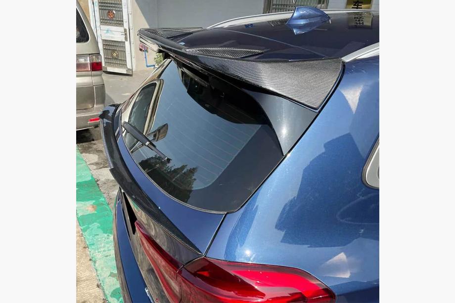 BMW X3 G01 2018– Spoiler V2 (kolfiber) Foto 4