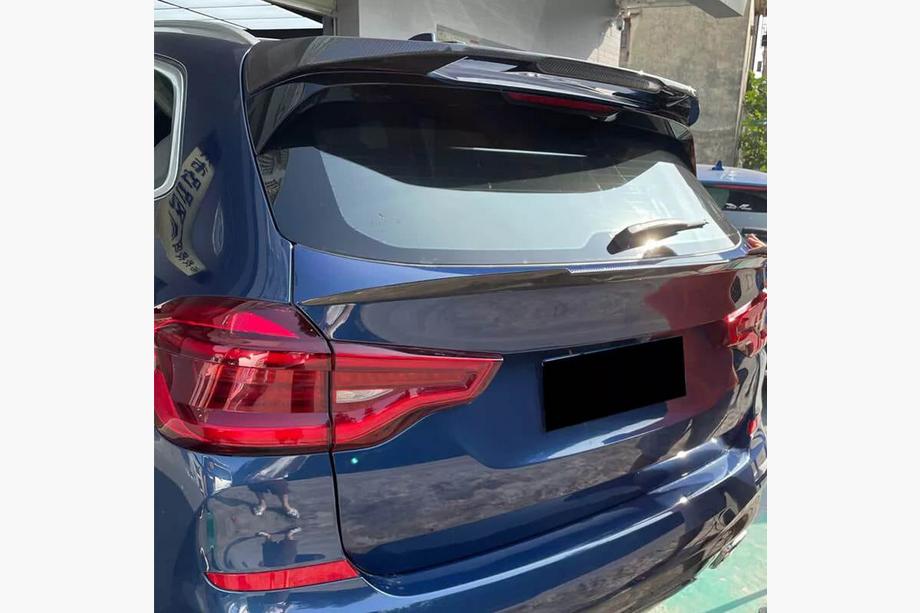 BMW X3 G01 2018– Spoiler V2 (kolfiber) Foto 5