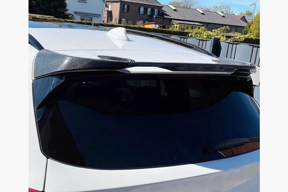 BMW X3 G01 2018– Spoiler V2 (kolfiber) Foto 7