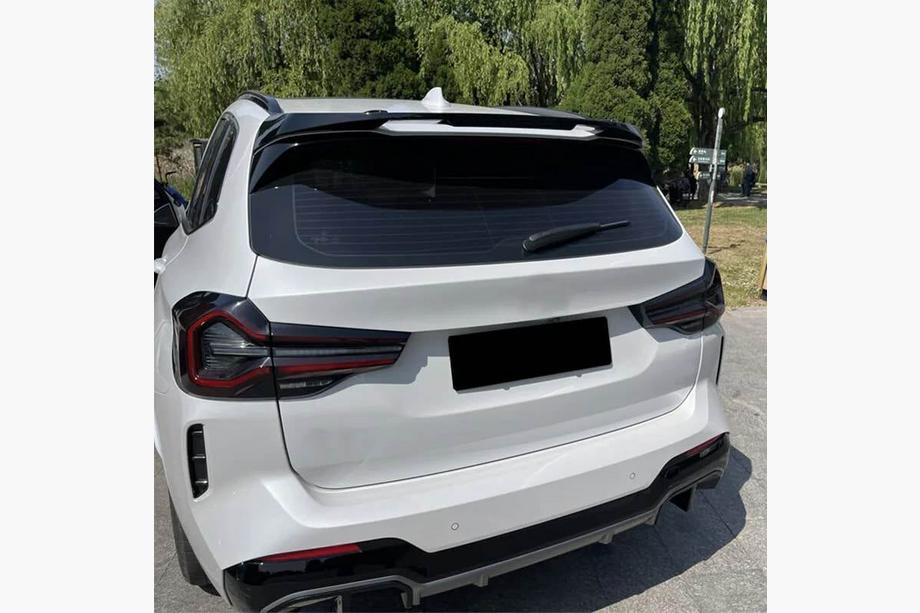 BMW X3 G01 2018– Spoiler V3 (kolfiber) Image