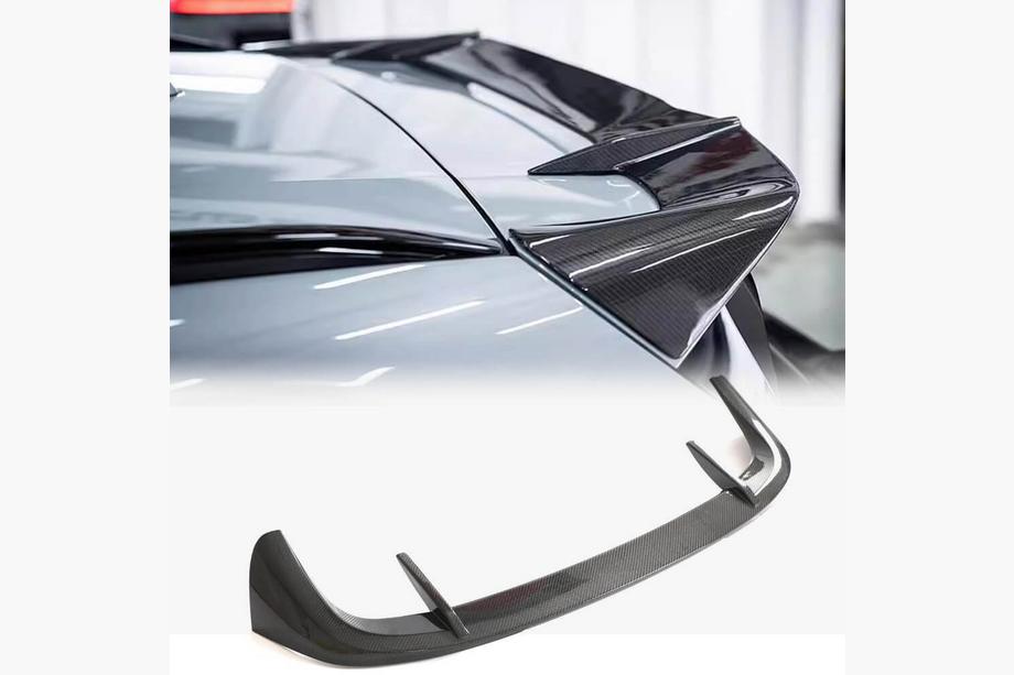 BMW X3 G01 2018– Bakrutespoiler i kolfiber (F97) Image