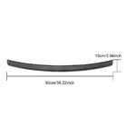 BMW X5 F15 2013–2018 Spoiler V1 (kolfiber) foto 6
